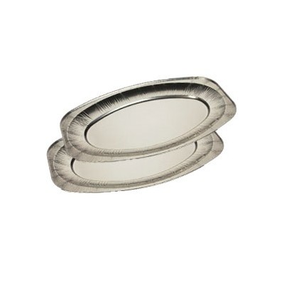 PACK 10 VASSOI ALLUMINIO 35x24,3x2,1CM V1 EUROPACK