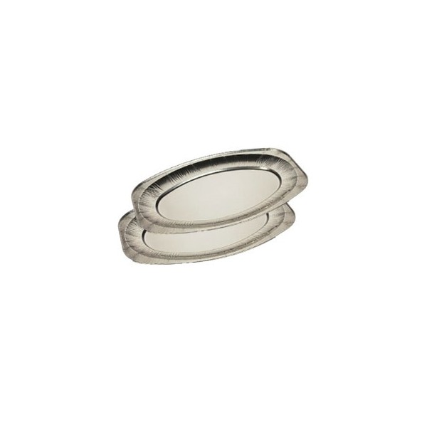 PACK 10 VASSOI ALLUMINIO 35x24,3x2,1CM V1 EUROPACK
