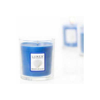 CANDELA in BICCHIERE Brezza di Mare
