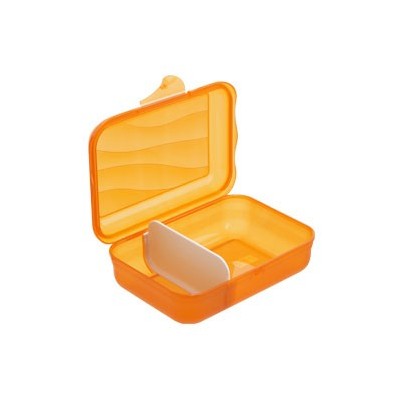 CONTENITORE VESPER BOX 17,7x12,9x5,9cm - 0,9Lt ARANCIO Take-away