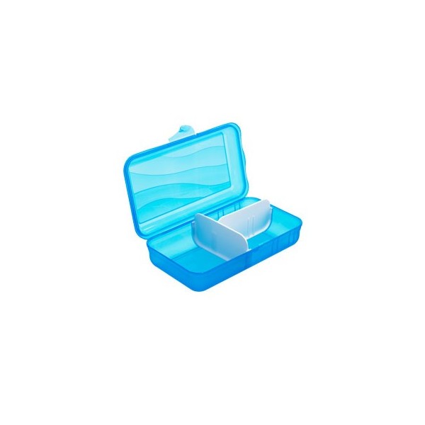 CONTENITORE VESPER BOX 24,7x14,5x6,7cm - 1,7lt AZZURRO Take-away