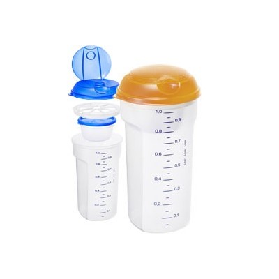 CONTENITORE in PPL TAKESHAKE 1Lt Take-away
