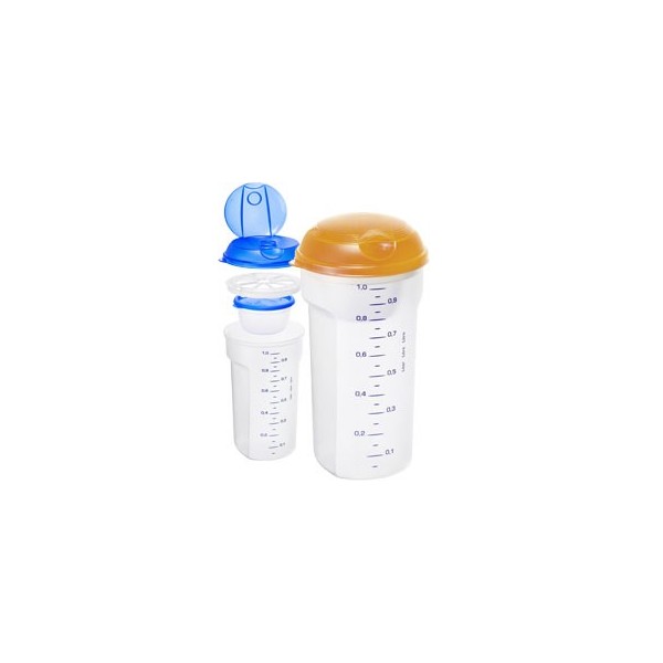 CONTENITORE in PPL TAKESHAKE 1Lt Take-away