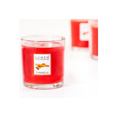 CANDELA in BICCHIERE Cannella