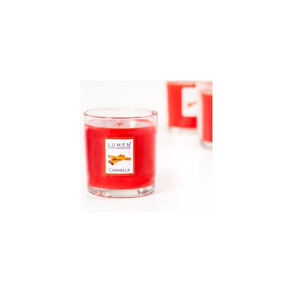 CANDELA in BICCHIERE Cannella
