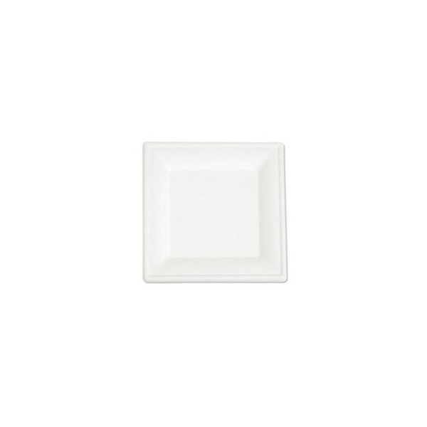 05903 CF.50 PIATTI QUADRATI 16CM 16X16