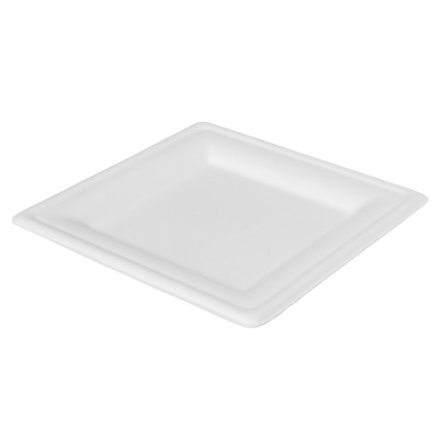 06129 CF.50 PIATTI       QUADRATI GOURMET 17X17