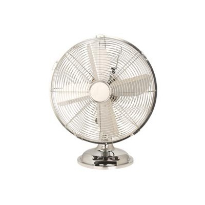 VENTILATORE Cromo 30 da Tavolo 38W