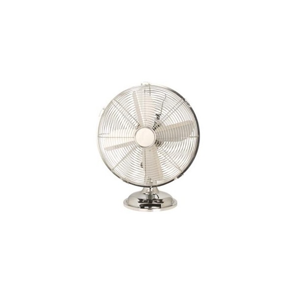 VENTILATORE Cromo 30 da Tavolo 38W