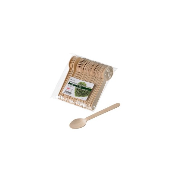 48 Cucchiai in legno 16cm Leone