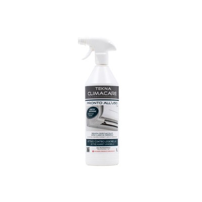 Detergente disinfettante pronto alluso per climatizzatori 1l Climacare Tekna