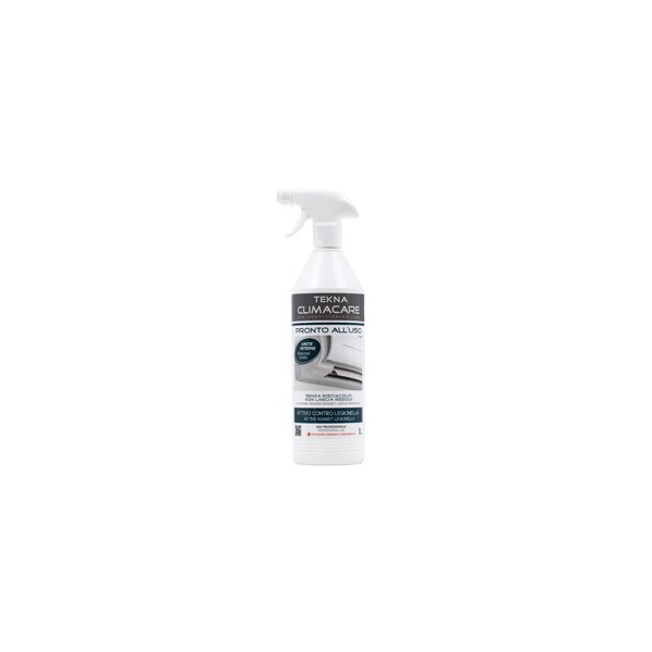 Detergente disinfettante pronto alluso per climatizzatori 1l Climacare Tekna