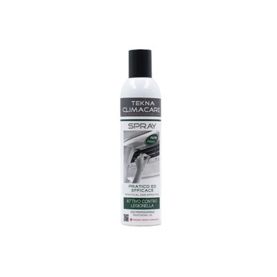 Spray disinfettante 400ml per climatizzatori climacare tekna