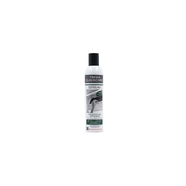 Spray disinfettante 400ml per climatizzatori climacare tekna