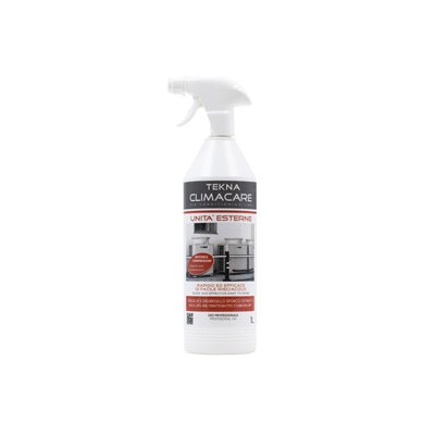 Detergente spray unitA esterne 1l climacare tekna