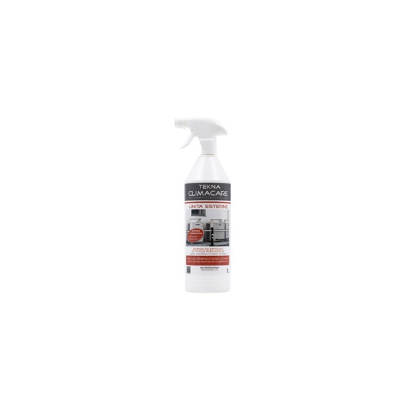 Detergente spray unitA esterne 1l climacare tekna