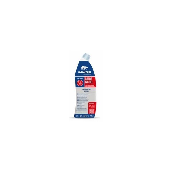 78694 F.700ML DETERGENTE PER WC GEL SANITEC