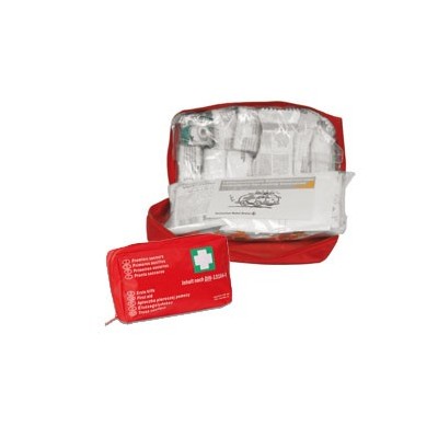 ASTUCCIO PRONTO SOCCORSO DA AUTO SoftKit DIN 13164B