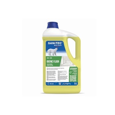 Detergente per pavimenti al bergamotto Igienic Floor 5Kg Sanitec