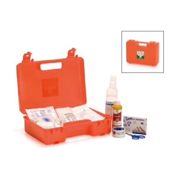 VALIGETTA PRIMO SOCCORSO EURO C ARANCIO