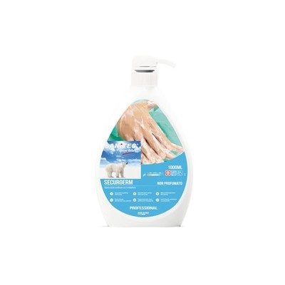 Sapone liquido 1Lt con antibatterico Securgerm Sanitec