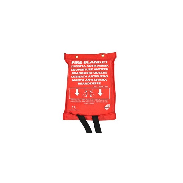 Coperta antifiamma EN 1869 cm.150x180 COP215/A