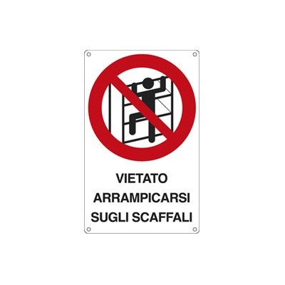 CARTELLO ALLUMINIO 16,6x26,2cm