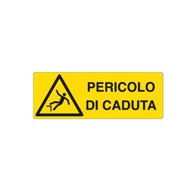 CARTELLO ALLUMINIO 35x12,5cm
