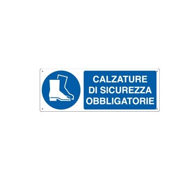 CARTELLO ALLUMINIO 35x12,5cm