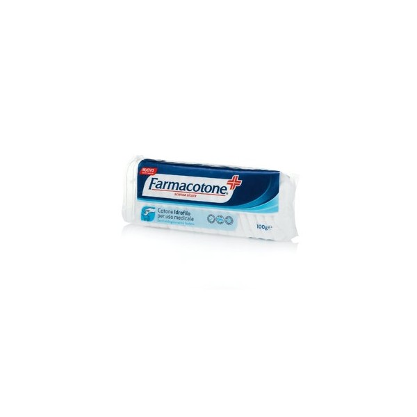 COTONE IDROFILO 100GR FARMACOTONE