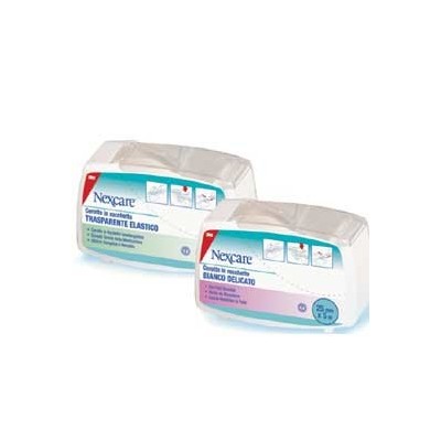 CEROTTO IN ROCCHETTO NX16 TRASPARENTE ELASTICO NEXCARE