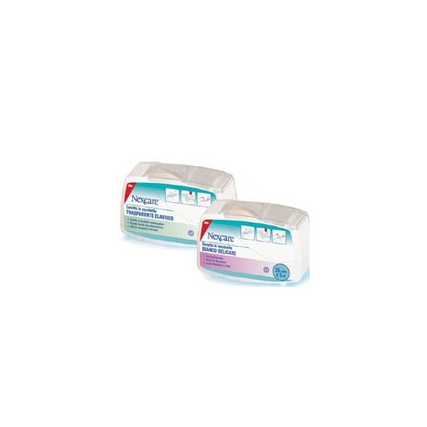 CEROTTO IN ROCCHETTO NX16 TRASPARENTE ELASTICO NEXCARE
