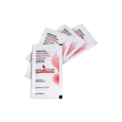 IDROGEL IN BUSTA STERILE PER USTIONI CUTANEE
