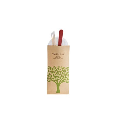 Confezione da 50 Vanity Kit Linea Cortesia Natura