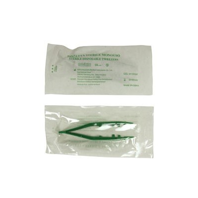 PINZETTA STERILE MONOUSO