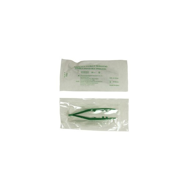 PINZETTA STERILE MONOUSO