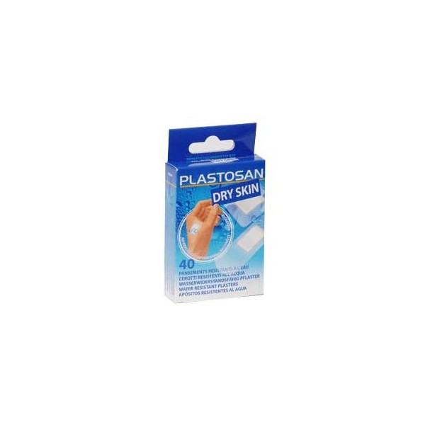 Scatola 40 CEROTTI TRASP. IMPERM. in 4 FORMATI ASSORTITI
