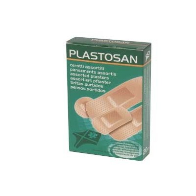Scatola 20 CEROTTI CLASSICI ASSORTITI