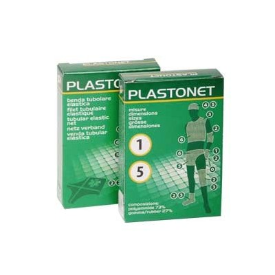 Astuccio 2 RETI TUBOLARI ELASTICHE