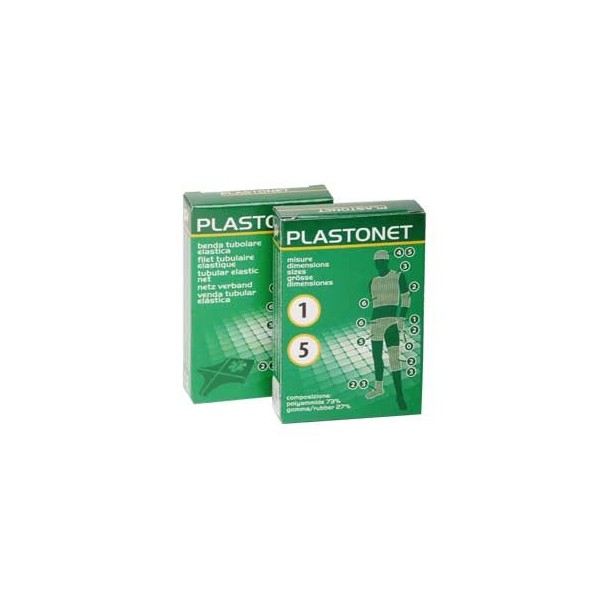 Astuccio 2 RETI TUBOLARI ELASTICHE