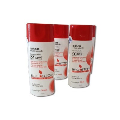 Flacone 50ml Idrogel per ustioni