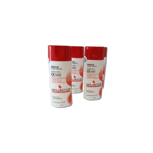 Flacone 50ml Idrogel per ustioni