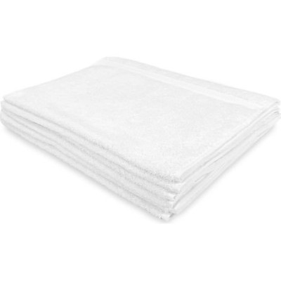 ASCIUGAMANO OSPITE BIANCO100X150 NY SPUGNA 400GR
