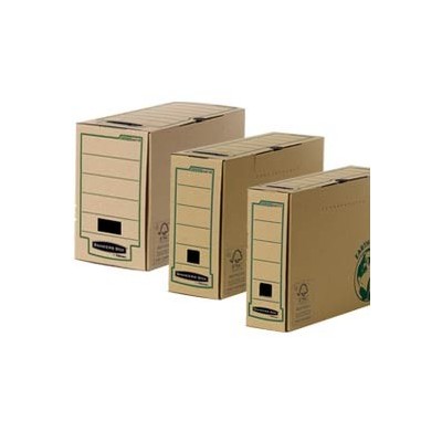 SCATOLE ARCHIVIO A4 150x250x315mm BANKERS BOX Earth