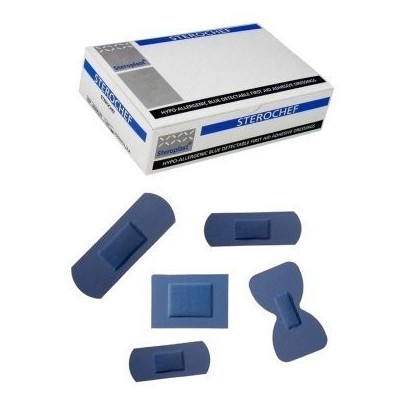 SC.100 CEROTTI PVS BLU   DETECTABLE ASSORTITI