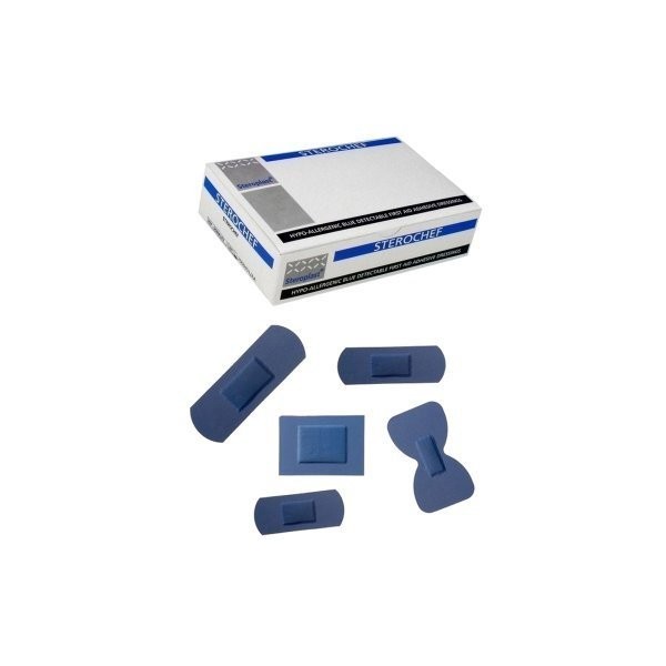 SC.100 CEROTTI PVS BLU   DETECTABLE ASSORTITI