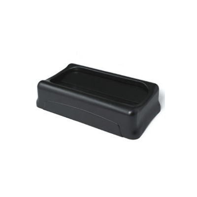 COPERCHIO SLIM JIM NERO C/ANTINE OSCILLANTI RUBBERMAID