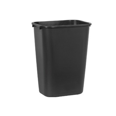 CESTINO RIFIUTI NERO 39LT RUBBERMAID