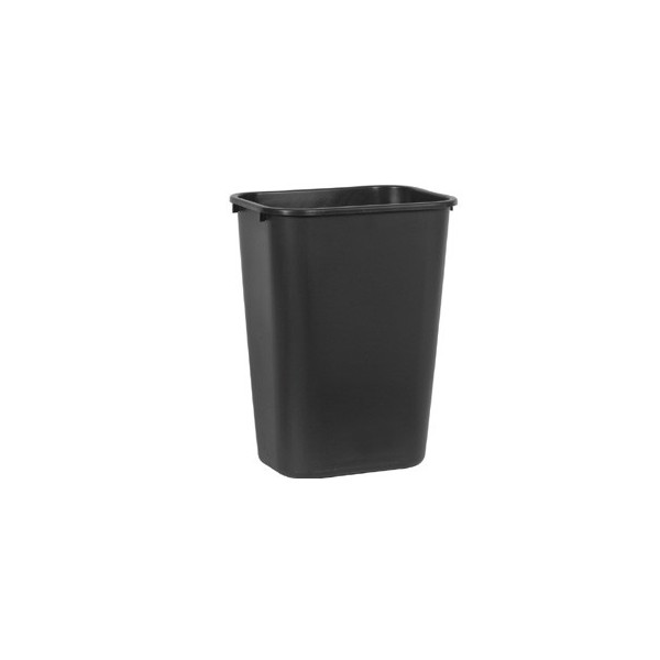 CESTINO RIFIUTI NERO 39LT RUBBERMAID