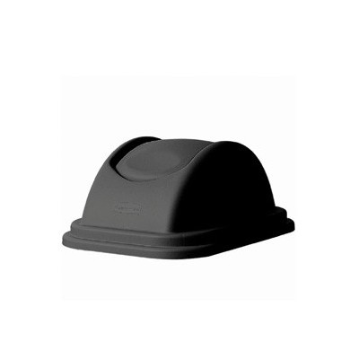 COPERCHIO BASCULANTE X CESTINO SEPARA RIFIUTI NERO 39LT RUBBERMAID
